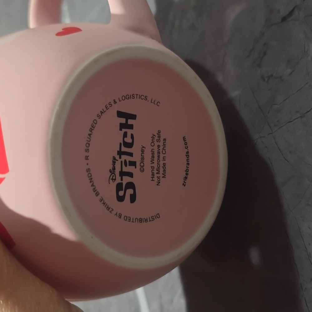 STITCH ANGELA VALENTINES MUG COLLECTION NEW - Picture 3 of 4